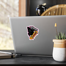 Load image into Gallery viewer, DVZ Visionz Drippin&#39; Vinyl Kiss-Cut Stickers