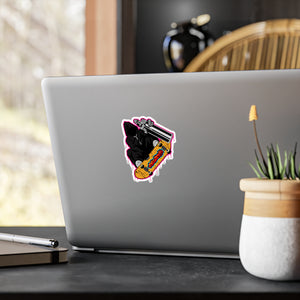 DVZ Visionz Drippin' Vinyl Kiss-Cut Stickers