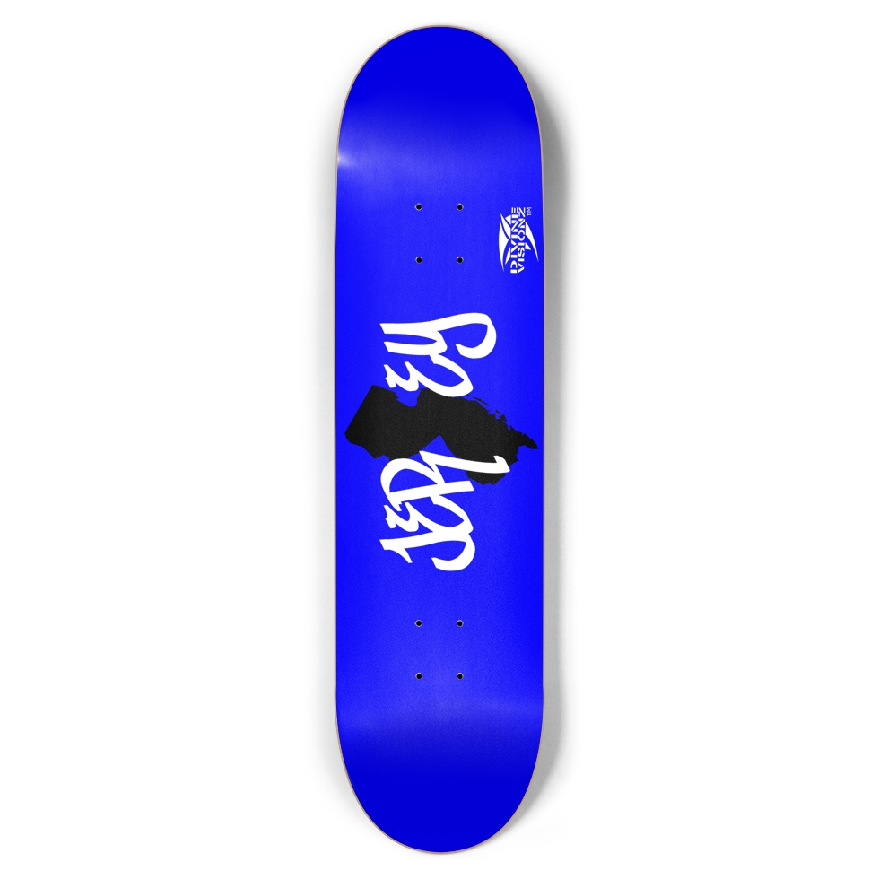 Jersey Skateboard Deck