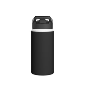 Divine Visionz Stainless Steel Water Bottle, Standard Lid