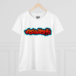 Women's Visioniztik Midweight Cotton Tee