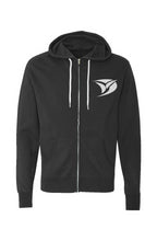 Load image into Gallery viewer, DVZ Logo Lightweight Full-Zip Hoodie