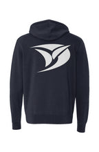 Load image into Gallery viewer, DVZ Logo Lightweight Full-Zip Hoodie