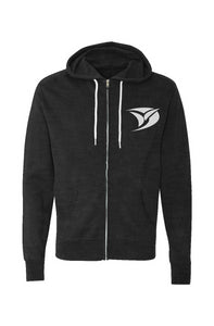 DVZ Logo Lightweight Full-Zip Hoodie