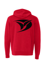 Load image into Gallery viewer, DVZ Logo Lightweight Full-Zip Hoodie