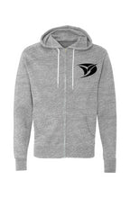 Load image into Gallery viewer, DVZ Logo Lightweight Full-Zip Hoodie