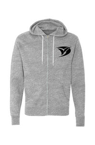 DVZ Logo Lightweight Full-Zip Hoodie