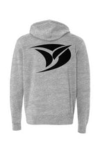 Load image into Gallery viewer, DVZ Logo Lightweight Full-Zip Hoodie