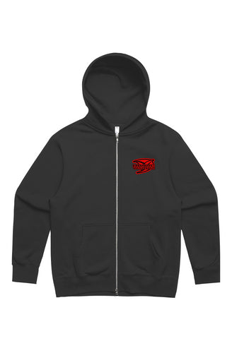 DVZ Streetwear Insignia Heavy Zip Hood