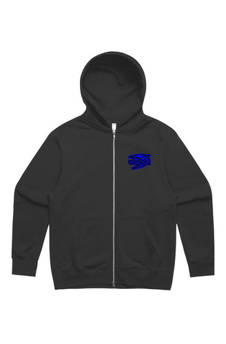 DVZ Streetwear Insignia Heavy Zip Hood