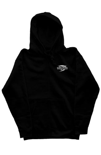 DVZ Brand independent zip hoodie