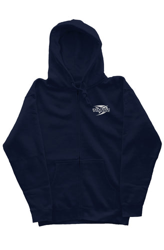 DVZ Brand independent zip hoodie