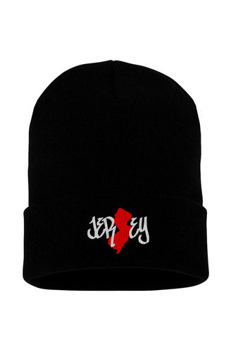 Jersey Cuffed Beanie