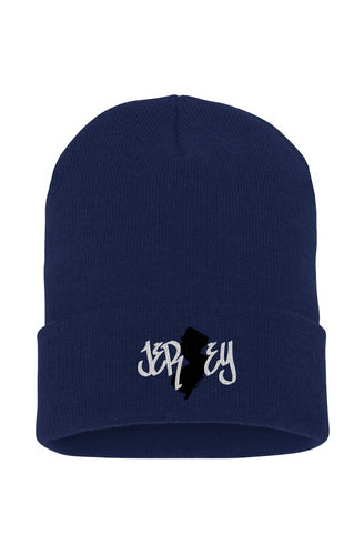 Jersey Cuffed Beanie