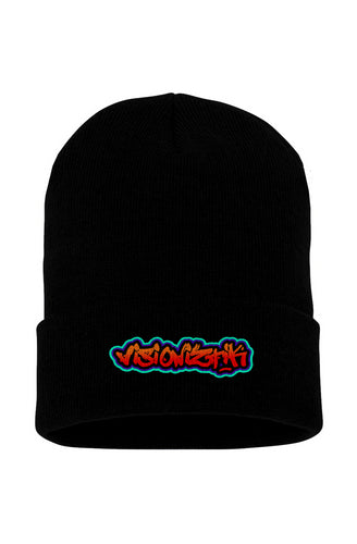 Visioniztik Cuffed Beanie