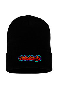 Visioniztik Cuffed Beanie