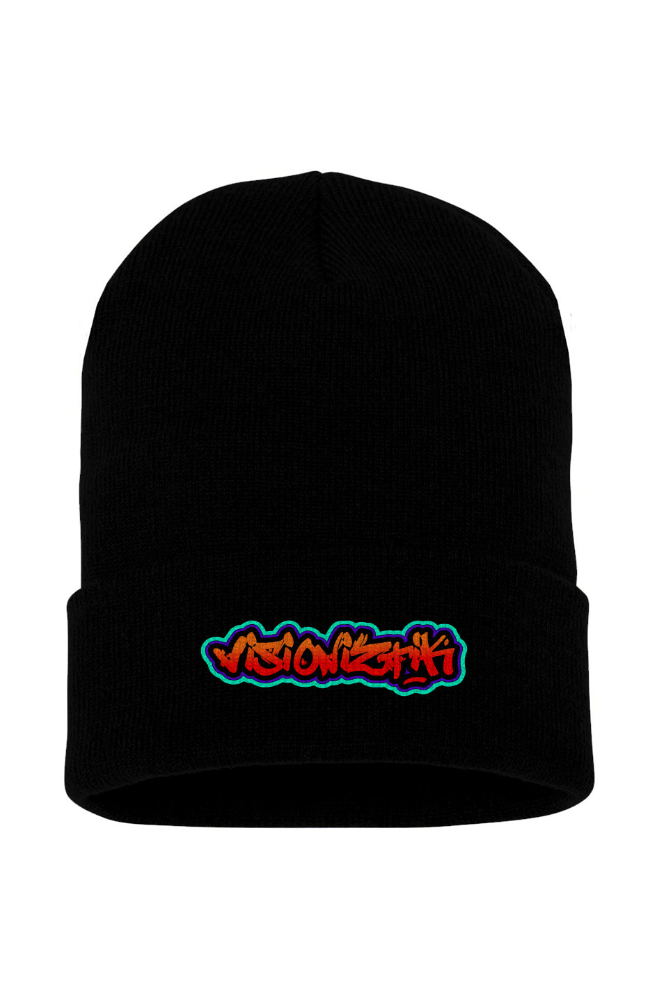 Visioniztik Cuffed Beanie
