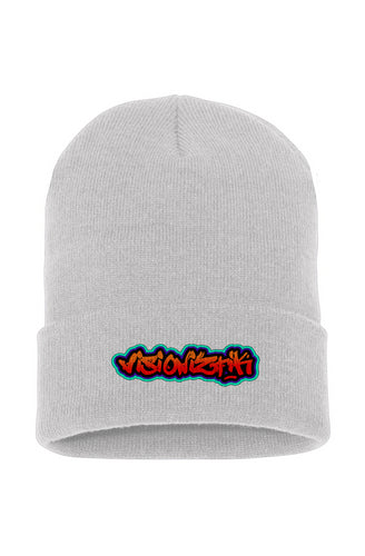 Visioniztik Cuffed Beanie