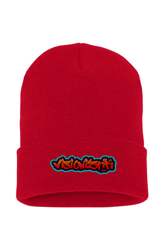 Visioniztik Cuffed Beanie