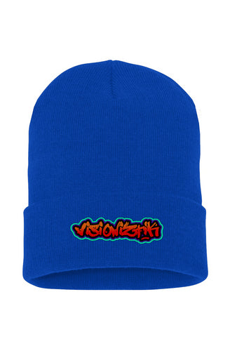 Visioniztik Cuffed Beanie