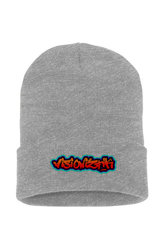 Visioniztik Cuffed Beanie