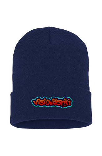 Visioniztik Cuffed Beanie