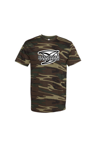 DVZ Insignia Woodland Camo Tee