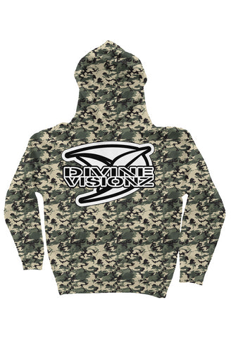 DVZ Insignia Camo Heavyweight Hoodie