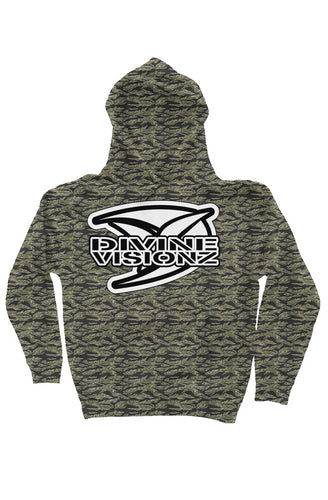 DVZ Insignia Camo Heavyweight Hoodie