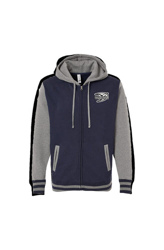 DVZ INSIGNIA HEAVYWEIGHT VARSITY ZIP HOOD