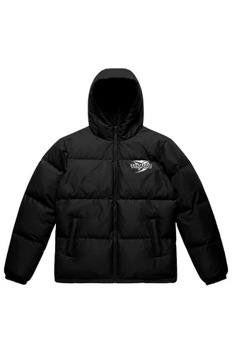 DVZ Brand Hooded Puffer Jacket