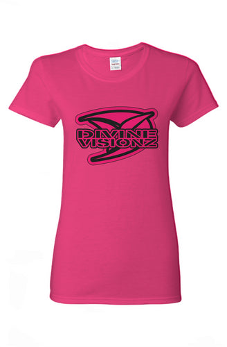 Ladies Heavy Cotton T-Shirt