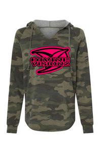 Ladies DVZ Insignia Lightweight Camo Hoodie