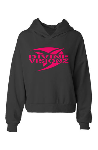 Ladies DVZ hip height hoodie