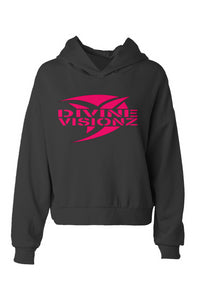 Ladies DVZ hip height hoodie