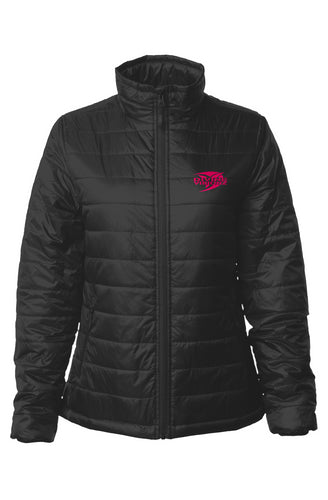 Ladies DVZ Brand Puffer Jacket