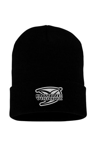 Divine Visionz Streetwear Insignia Cuffed Beanie