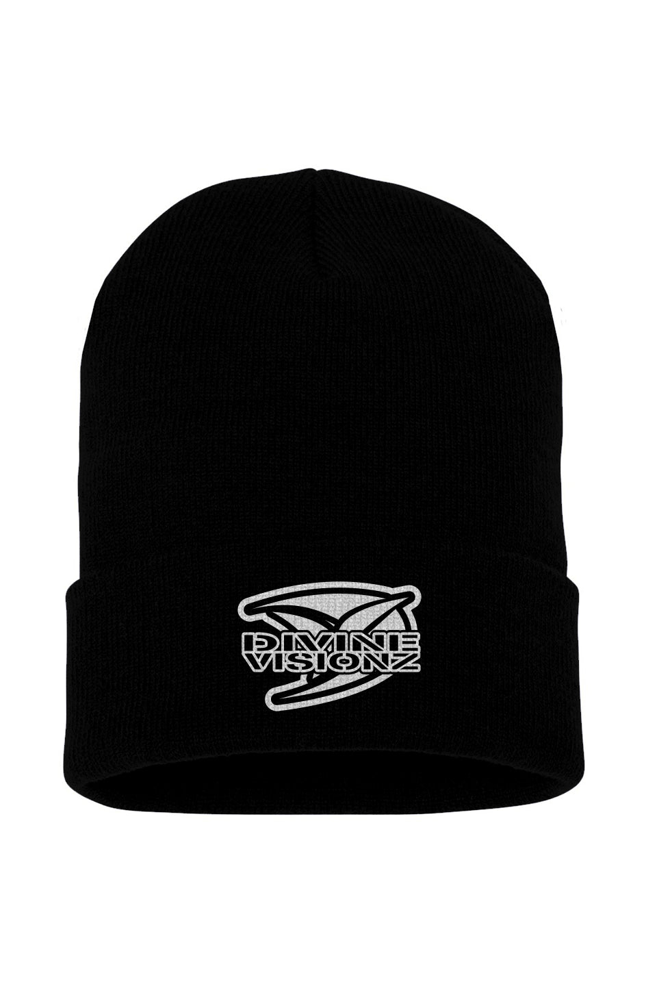 Divine Visionz Streetwear Insignia Cuffed Beanie