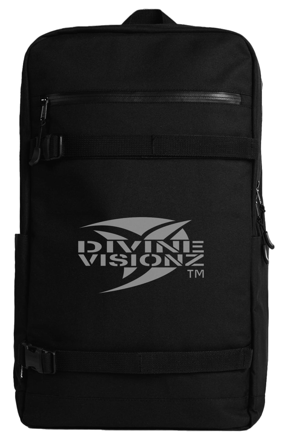 Divine Visionz Recycled Strap Backpack