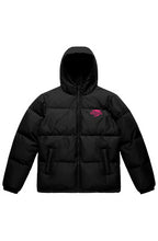 Load image into Gallery viewer, Ladies&#39; DVZ Brand Hooded Puffer Jacket
