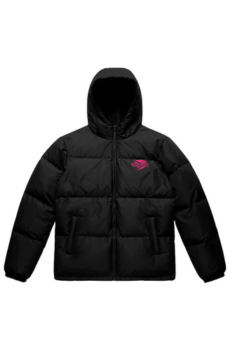 Ladies' DVZ Brand Hooded Puffer Jacket