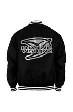 Load image into Gallery viewer, Divine Visionz Varsity Bomber Jacket