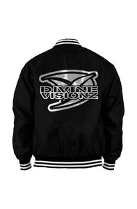 Divine Visionz Varsity Bomber Jacket