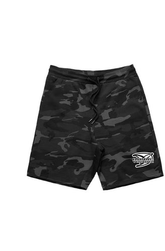Divine Visionz Men's Stadium Camo Shorts