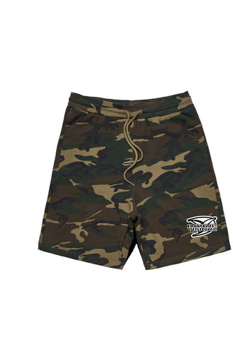 Divine Visionz Men's Stadium Camo Shorts