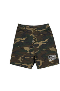 Divine Visionz Men's Stadium Camo Shorts