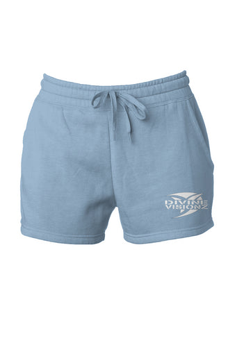 Womens DVZ Brand Cali Wave Wash Short
