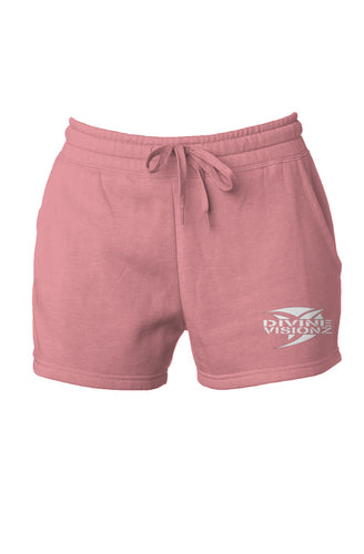 Womens DVZ Brand Cali Wave Wash Short