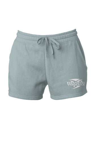 Womens DVZ Brand Cali Wave Wash Short