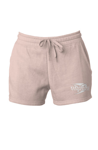 Womens DVZ Brand Cali Wave Wash Short